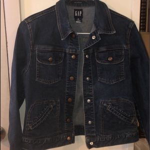 Gap jean jacket girls size 12